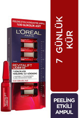 L'Oreal Paris Revitalift Lazer Leke Giderici Sıkılaştırıcı Krem Şişe Yüz Peelingi