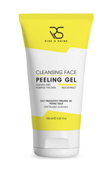 Rise & Shine Pirinç Özlü Siyah Nokta Karşıtı Leke Giderici Sıkılaştırıcı Jel Stick Yüz Peelingi 150 ml
