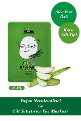 Yadah Soothing Jelly Yatıştırıcı Aloe Veralı Nemlendiricili Kağıt Yüz Maskesi