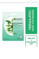 Garnier Nem Bombası Ferahlatıcı Nemlendiricili Kağıt Yüz Maskesi 32 gr