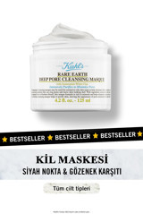 Kiehl'S Rare Earth Killi Nemlendiricili Krem Yüz Maskesi 125 ml