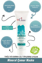 Dr. Clinic Mineral Nemlendiricili Jel Yüz Maskesi 100 ml