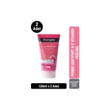 Neutrogena Canlandırıcı Leke Giderici Sıkılaştırıcı Jel Tüp Yüz Peelingi 2x150 ml