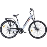 Alba City 2 250 W 70 Km Menzil 8 Vites Elektrikli Şehir / Tur Bisiklet Beyaz