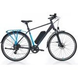 Carraro E Line E Life 250 W 7 Vites Elektrikli Şehir / Tur Bisiklet Siyah Turkuaz