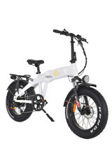 Citycoco Fatbike 250 W 25 Km Menzil 7 Vites Elektrikli Şehir / Tur Bisiklet Beyaz Siyah