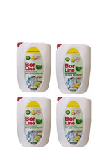 Bor Line Bor Katkılı Limon Kokulu Sıvı El Bulaşık Deterjanı 4x4 lt