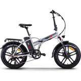 RKS Rs-3 Pro 250 W 45 Km Menzil 7 Vites Katlanır Elektrikli Şehir / Tur Bisiklet Gri