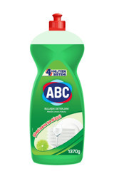 ABC Hijyen Limon Kokulu Sıvı El Bulaşık Deterjanı 1370 ml