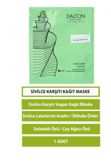Dalton Marine Cosmetics For Blemished Nemlendiricili Kağıt Yüz Maskesi