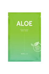 Barulab The Clean Vegan Aloe Aloe Veralı Nemlendiricili Kağıt Yüz Maskesi 23 gr