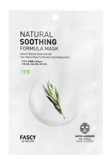 Fascy Soothıng Formula Jel Aloe Veralı Nemlendiricili Kağıt Yüz Maskesi