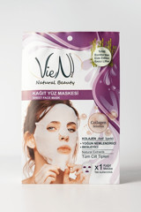 Vien Collagen Nemlendiricili Kağıt Yüz Maskesi