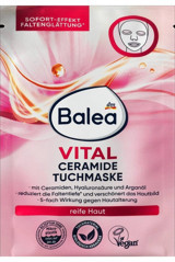 Balea Vital Seramid Nemlendiricili Kağıt Yüz Maskesi