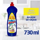 Bingo Klasik Limon Kokulu Sıvı El Bulaşık Deterjanı 730 ml