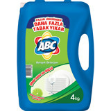 ABC Limon Kokulu Sıvı El Bulaşık Deterjanı 4 lt