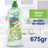 Bingo Hassas Eller Sıvı El Bulaşık Deterjanı 675 ml