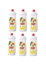 Fairy Orijinal Limon Kokulu Sıvı El Bulaşık Deterjanı 6x650 ml