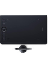 Wacom Intuos Pro Medium 10.5 inç Ekranlı Kalemli Kablosuz Grafik Tablet Siyah