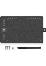 Gaomon M1230 12 inç Ekranlı Kalemli Kablolu Grafik Tablet Siyah