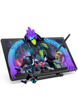Xp Pen Artist 22 Pro 21.5 inç Ekranlı Kalemli FULL HD Kablolu Grafik Tablet Siyah