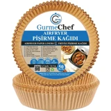 Gurme Chef Yuvarlak Aifryer Pişirme Kağıdı 2x50 Adet
