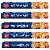 Roll-Up Yağlı Pişirme Kağıdı 5 Paket