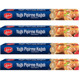 Roll-Up Yağlı Pişirme Kağıdı 4 Paket