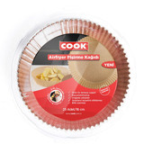Cook Yuvarlak Aifryer Pişirme Kağıdı 25 Adet