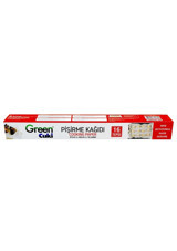 Green Cuki Kesilmiş Pişirme Kağıdı 16 Adet