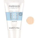 Farmasi All In One 01 Tüm Ciltler İçin Suya Dayanıklı Sivilce Yapmayan BB Krem Açık Ton