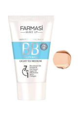 Farmasi All In One Tüm Ciltler İçin Suya Dayanıklı Su Bazlı Sivilce Yapmayan BB Krem Açık Ton