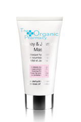 The Organic Pharmacy Kuru Ciltler Için Bal & Yasemin Içerikli Nemlendiricili Krem Yüz Maskesi