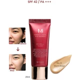 Missha M Perfect Cover Hassas Ciltler İçin Suya Dayanıklı Su Bazlı BB Krem Orta Ton