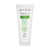 Avon Nutra Effects Matte 5In1 Yağlı Ciltler İçin Su Bazlı Işıltılı BB Krem Açık Ton