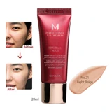 Missha M Perfect Cover No: 21 Karma Ciltler İçin Suya Dayanıklı Su Bazlı BB Krem