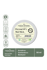 Thermaminera Sılver Spirulina Nemlendiricili Soyulabilir Krem Yüz Maskesi
