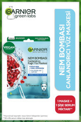 Garnier Canlandırıcı Nemlendiricili Kağıt Yüz Maskesi 28 gr