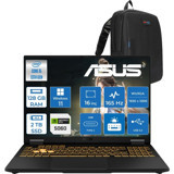 Asus Tuf Gaming F16 FX608JM Intel® Core™ I5 13450HX 128GB Ddr5 2tb SSD RTX5060/8GB 115W 16 Inç 165Hz Fhd+ 16:10 (1920 x 1200, Wuxga) WIN11HOME Taşınabilir Bilgisayar RV073H39+ZETTAÇANTA - 2 TB - 128 GB