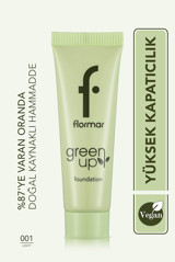 Flormar Green Up Light -001 Su Bazlı Sivilce Yapmayan BB Krem Açık Ton
