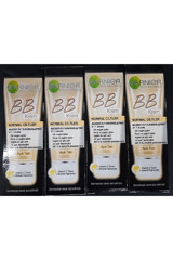 Garnier Normal Ciltler İçin Işıltılı BB Krem Açık Ton 4 Adet