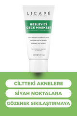 Licape Nemlendiricili Soyulabilir Jel Yüz Maskesi 50 ml