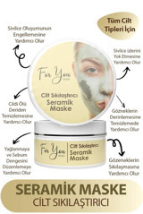 For You Gold Seramik Killi Krem Yüz Maskesi