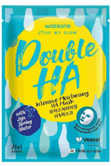 Watsons Double Ha Nemlendiricili Kağıt Yüz Maskesi