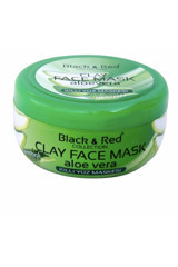 Black & Red Killi Aloe Veralı Nemlendiricili Krem Yüz Maskesi