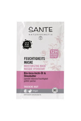 Sante Nemlendiricili Krem Yüz Maskesi 2x4 ml