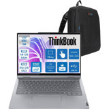 Lenovo Thinkbook 14 2-In-1 G5 Iau Intel Core Ultra 7 255U 48GB Ddr5 512GB SSD Freedos Dokunmatik 14 Inç Wuxga (1920 x 1200) IPS 300NITS NP21SQ002TTXF30 + Zetta Çanta - 512 GB - 48 GB