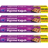 Parex Kesilmiş Pişirme Kağıdı 4x10 Adet