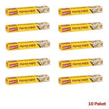 Koroplast Yağlı Fırın Tepsi Pişirme Kağıdı 10 Paket