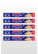 Ece Kesilmiş Pişirme Kağıdı 5x16 Adet